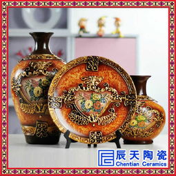 定做擺件陶瓷三件套 價格、廠家與工藝品鑒賞指南
