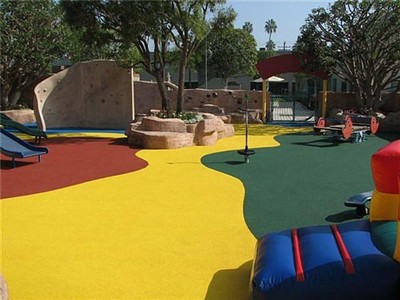 崇明幼兒園塑膠地坪 質量與安全的雙重保障